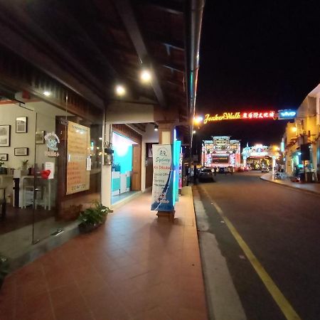 Хостел Sydney Backpackers Jonker Street Melaka Экстерьер фото