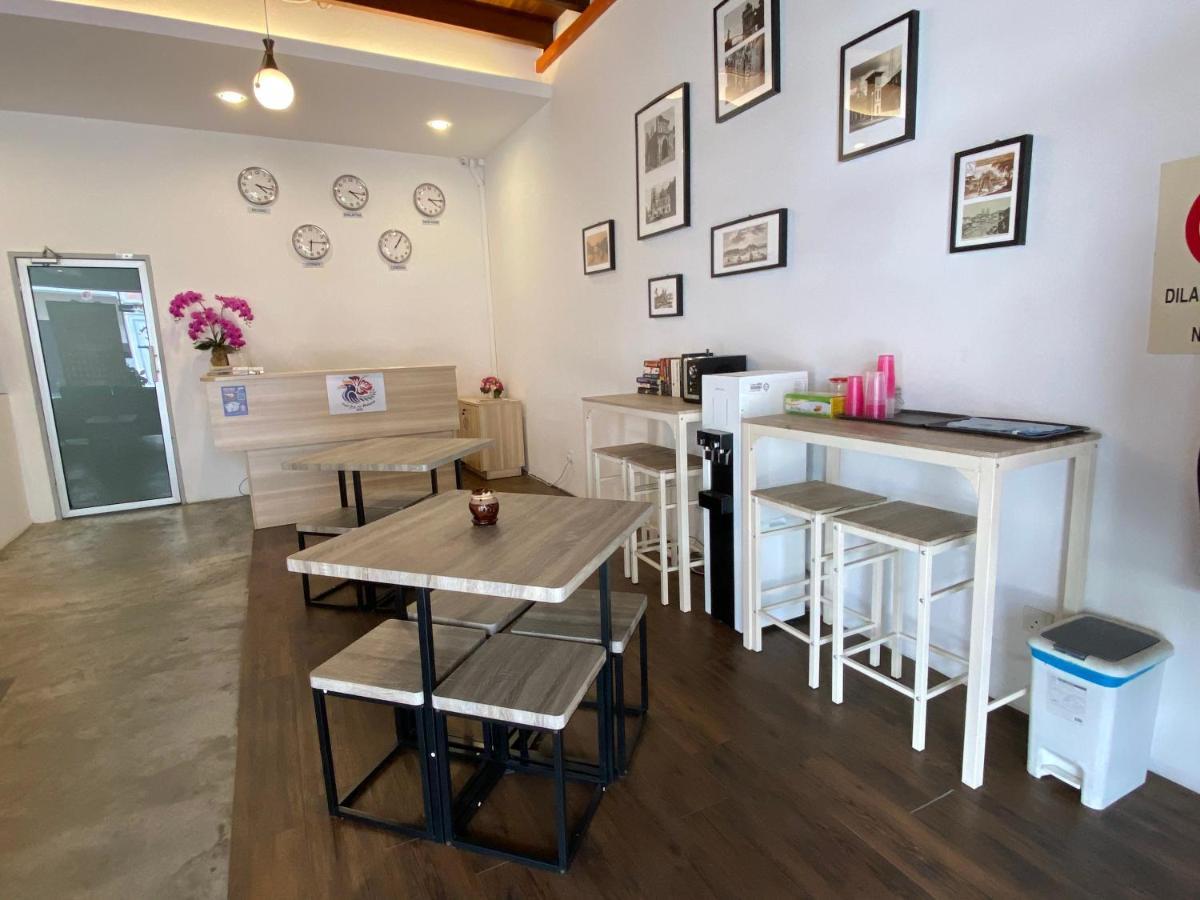 Хостел Sydney Backpackers Jonker Street Melaka Экстерьер фото