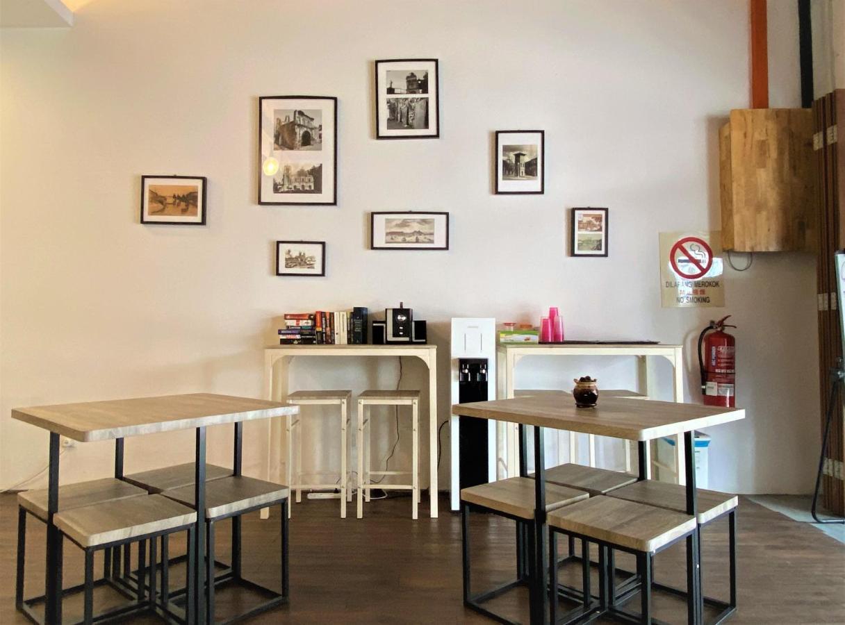 Хостел Sydney Backpackers Jonker Street Melaka Экстерьер фото