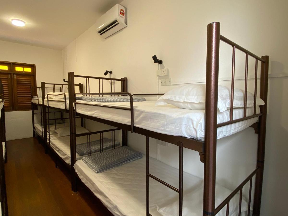 Хостел Sydney Backpackers Jonker Street Melaka Экстерьер фото